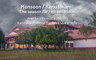 This Monsoon Take Care of Your Health Issues With Ayurveda.