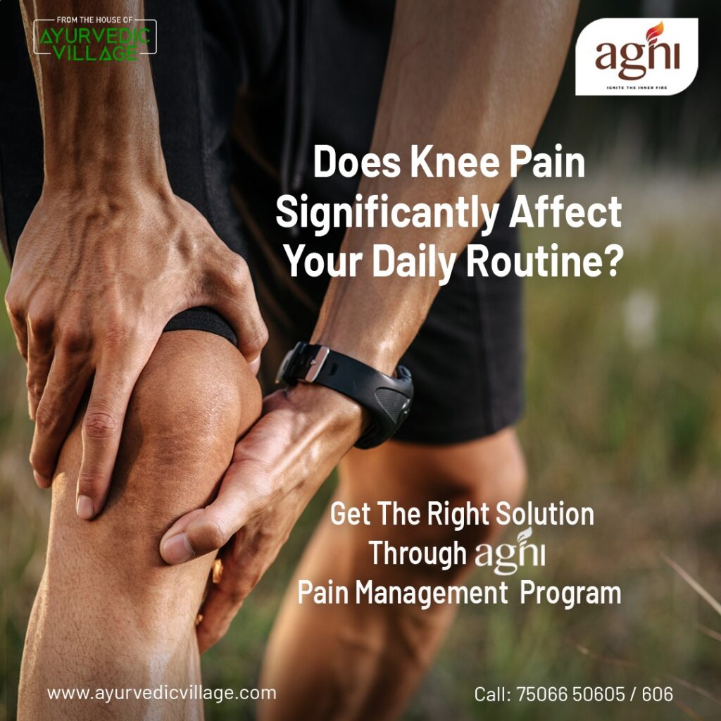 knee pain