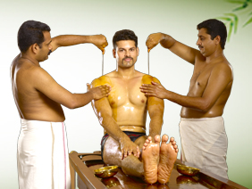 Pizhichil Treatment