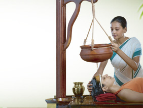 Shirodhara Treatment