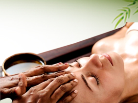Shiro Abhyangam Treatment