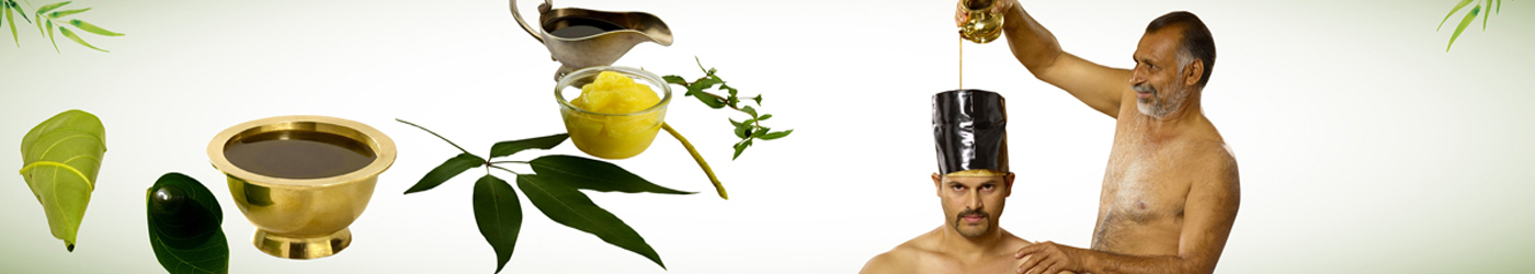 Ayurvedic Shiro Vasti Treatment