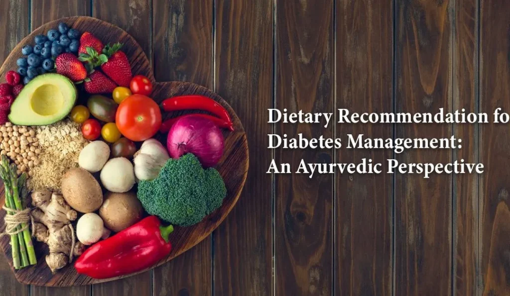 Diabetes Management An Ayurvedic Perspective