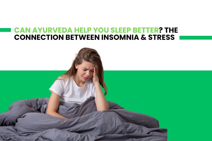 Ayurvedic treatment for stress and insomnia
