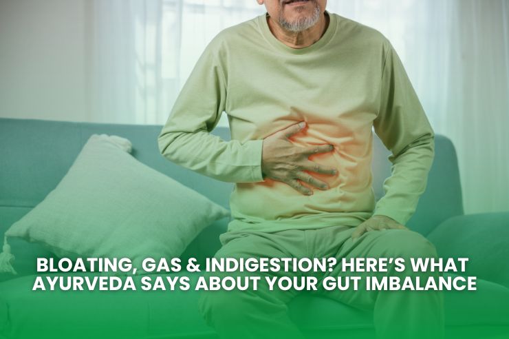 Ayurvedic remedies for bloating and indigestion.