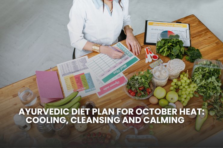 Ayurvedic diet tips for October heat