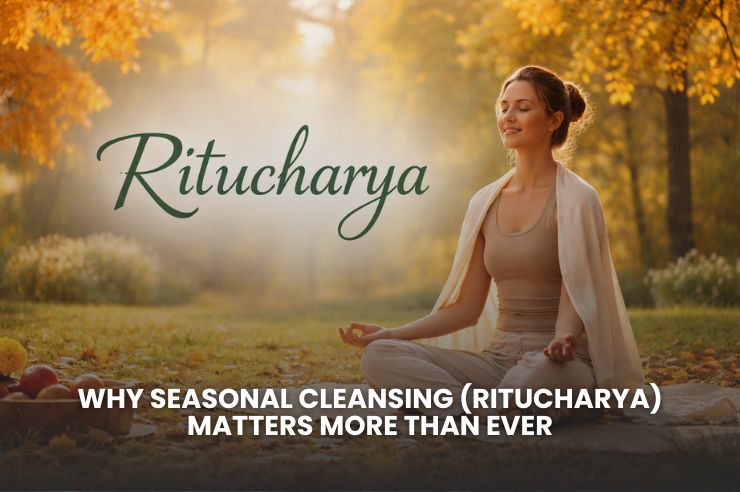 Ritucharya seasonal cleansing for healthy body balance