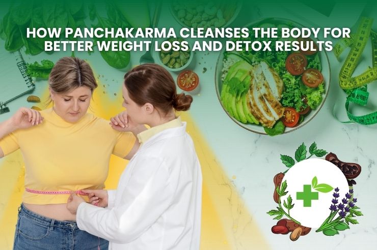 Panchakarma detox process for weight loss