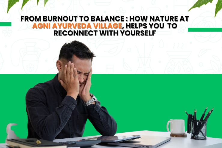Nature-based wellness for burnout recovery