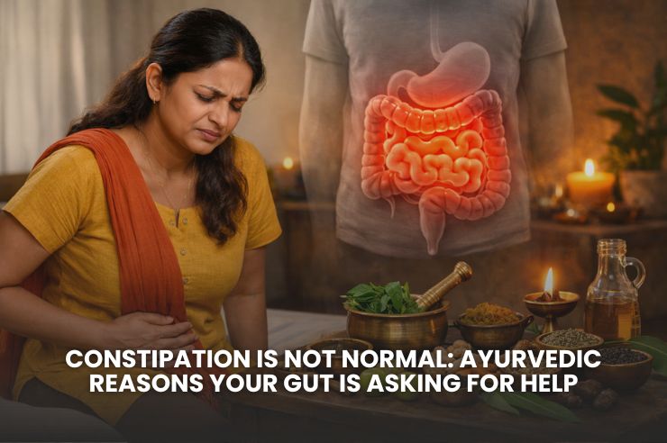 Ayurvedic gut warning signs of constipation