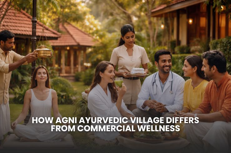Community living at Agni Ayurvedic Village