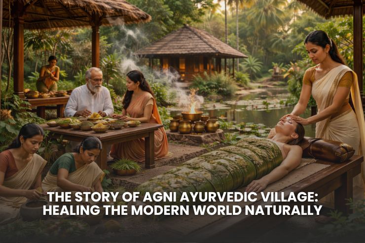 Mind and body wellness at Agni Ayurvedic Village.