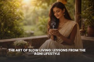 Agni lifestyle slow living and mindfulness