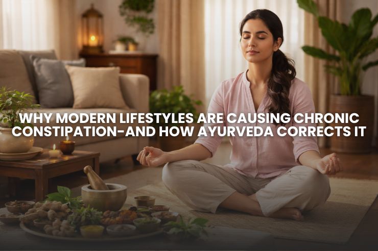 Ayurvedic treatment for constipation