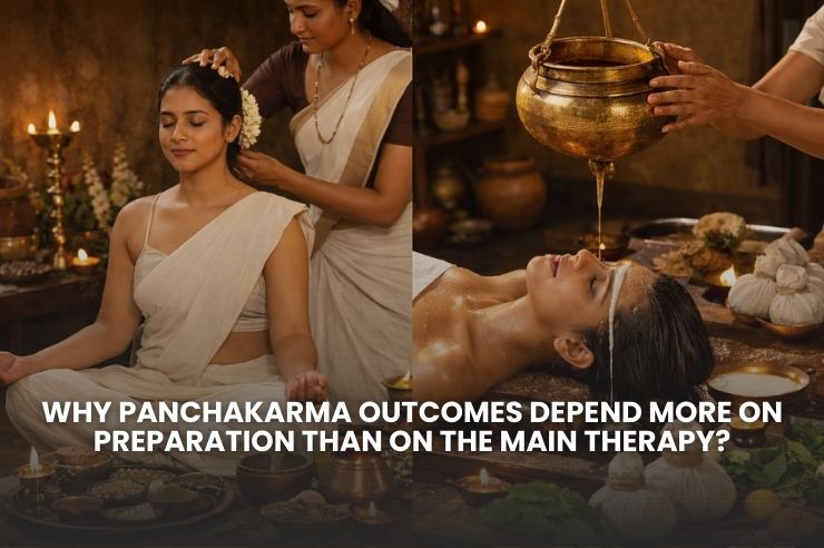 Panchakarma preparation process