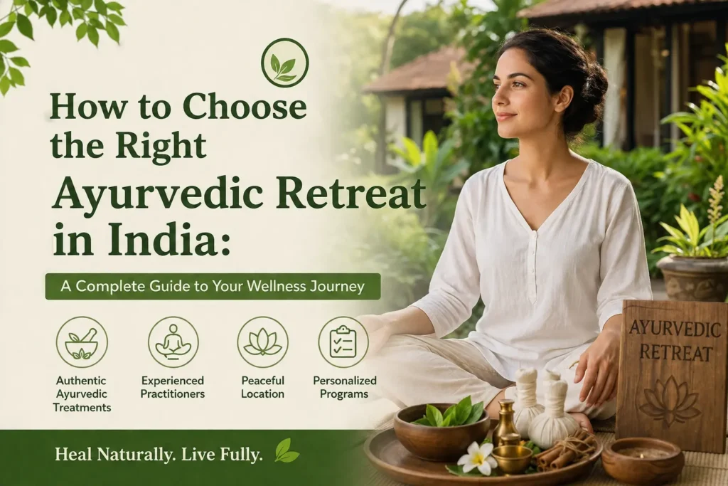 Ayurvedic retreat in India