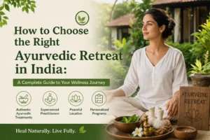 Ayurvedic retreat in India