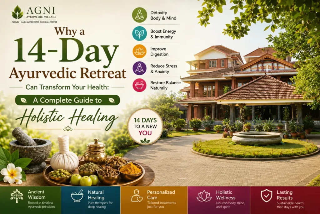 Ayurvedic wellness centre