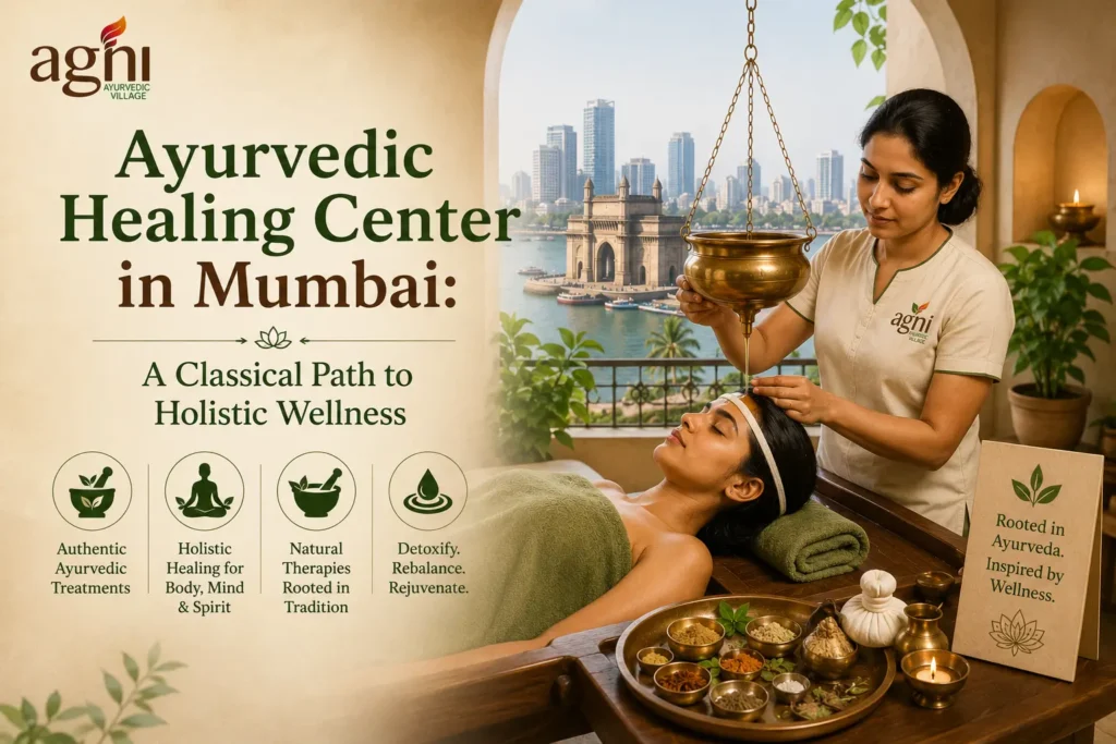 Ayurvedic healing center in Mumbai