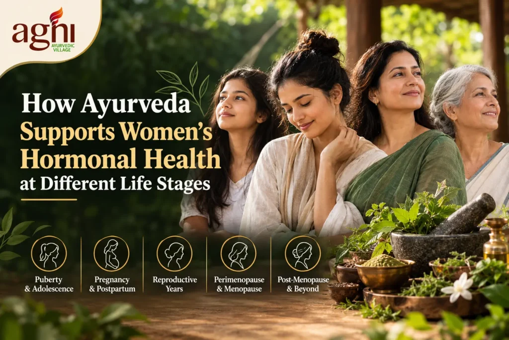 Ayurveda treatment for women